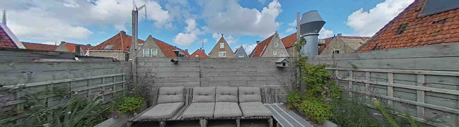 View 360° photo of dakterras of Grote Bredeplaats 21