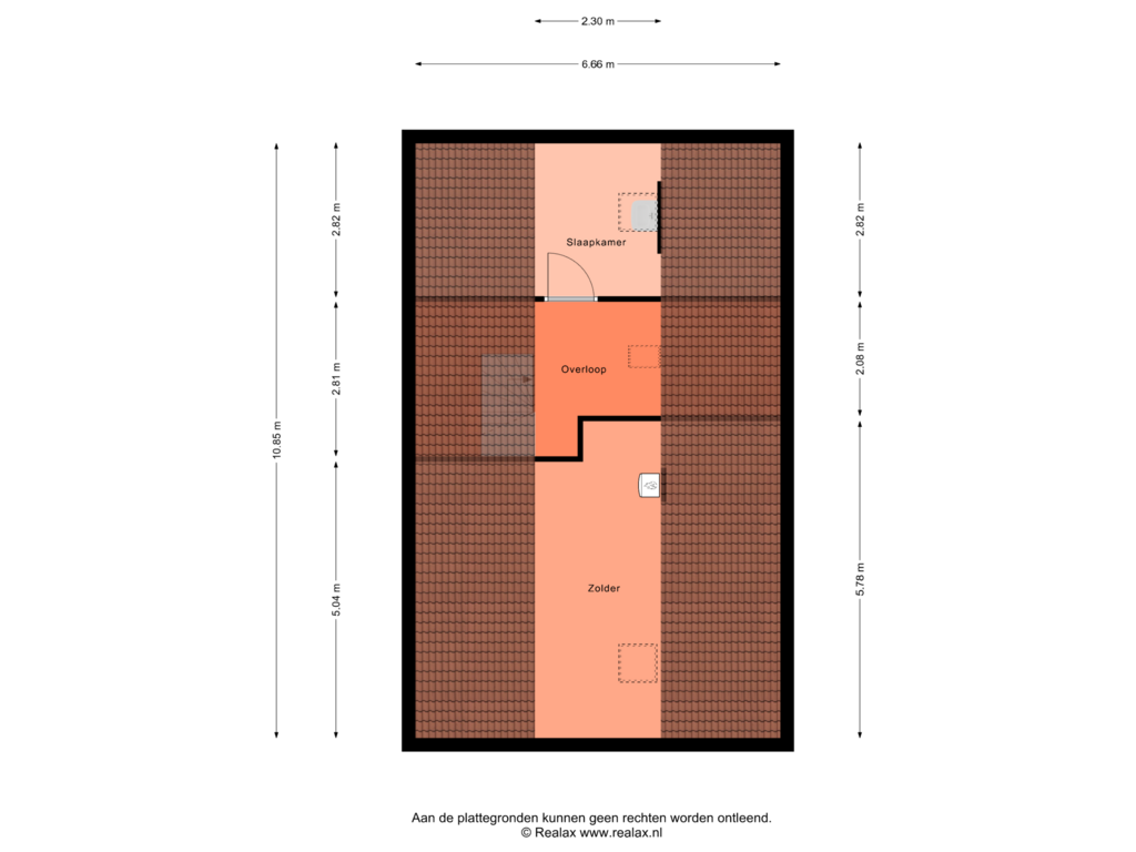 Bekijk plattegrond van Verdieping van Henrick Minnekenweg 18