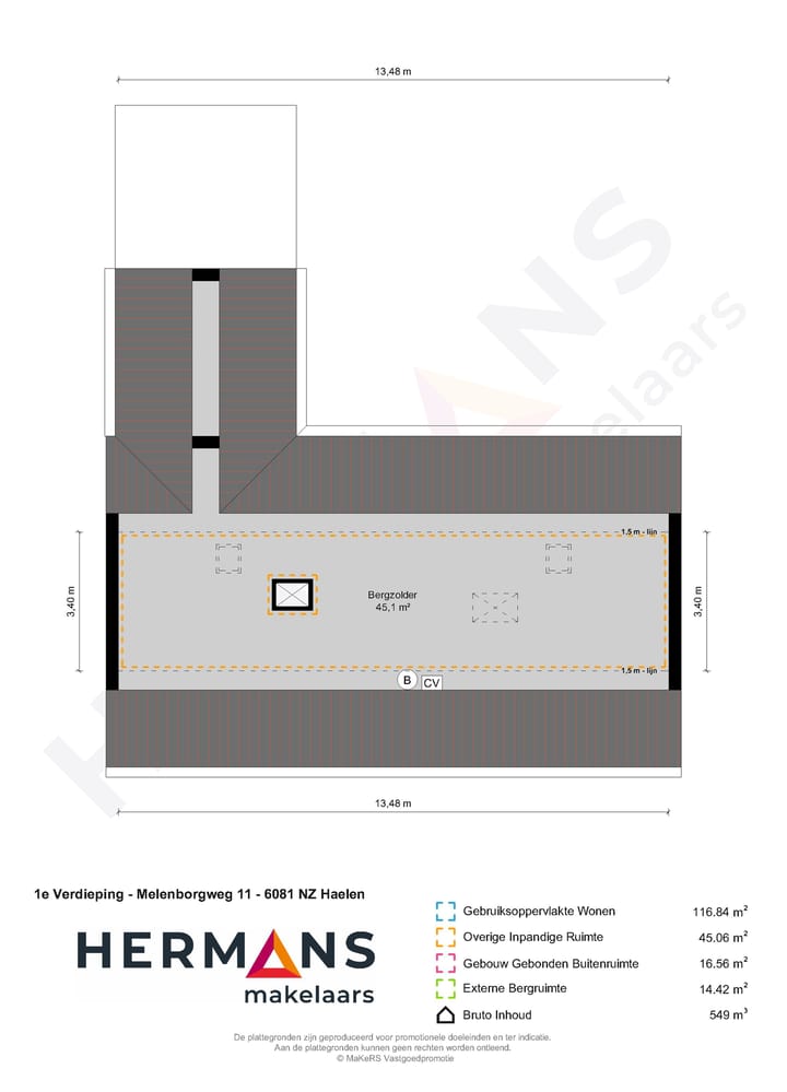 Foto 46 van Melenborgweg 11