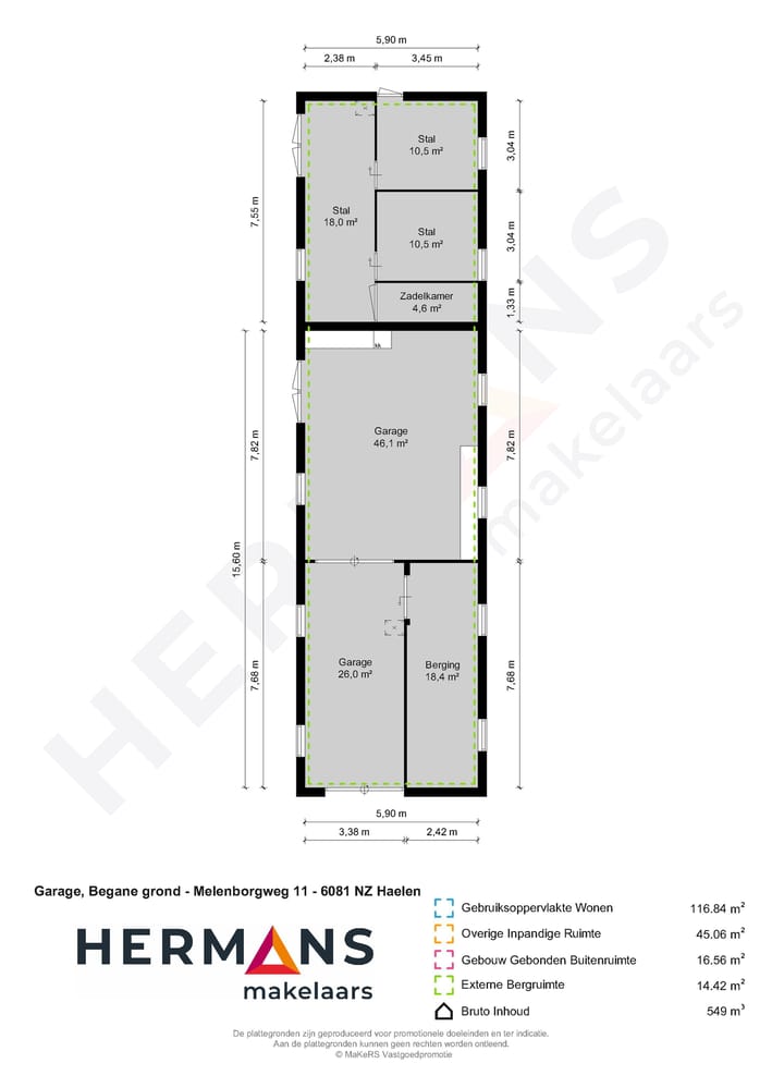 Foto 47 van Melenborgweg 11