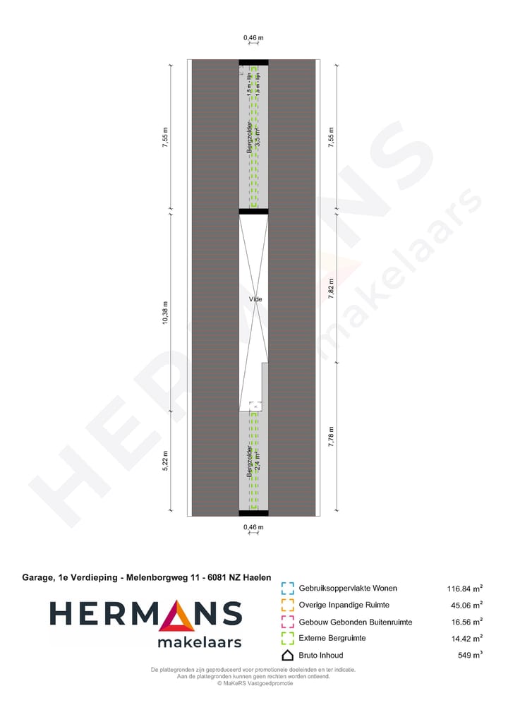 Foto 48 van Melenborgweg 11