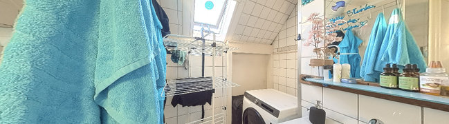 Bekijk 360° foto van Badkamer van Bakkerstraat 36-RD