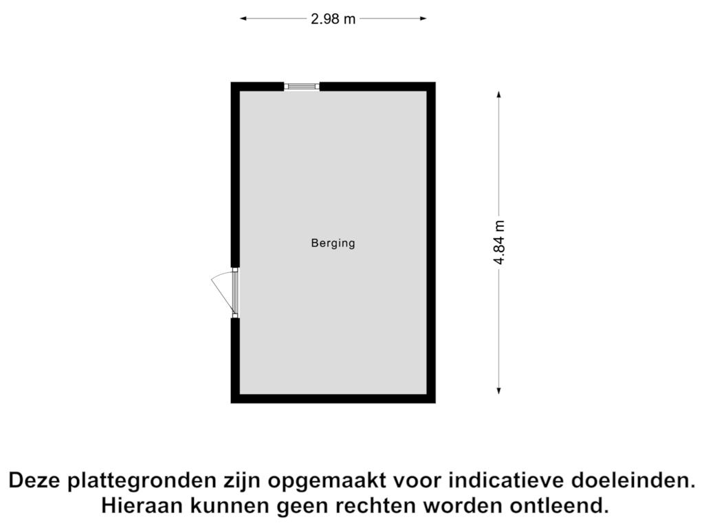 Bekijk plattegrond van Berging van Horizon 12