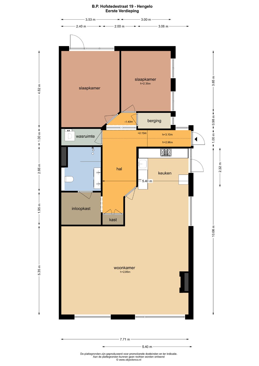 Foto 38 van B.P. Hofstedestraat 19