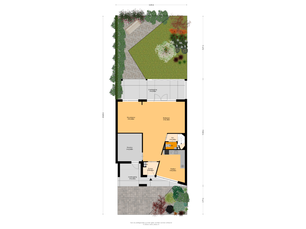 Bekijk plattegrond van Begane Grond_Tuin van Het Ruim 12