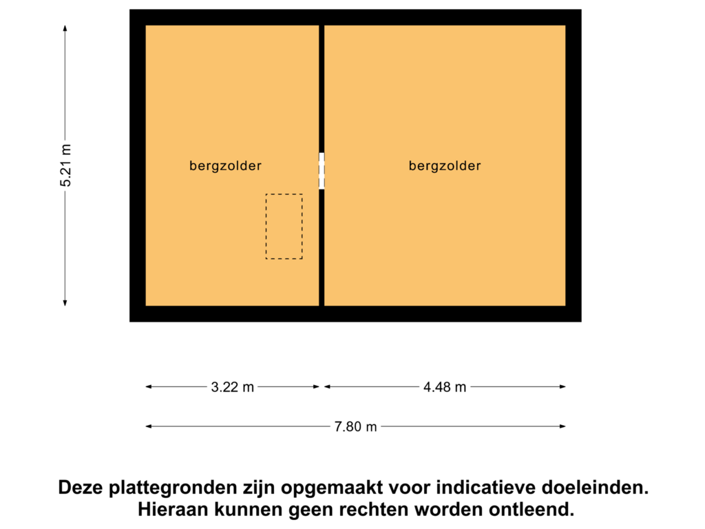 Bekijk plattegrond van 1e verdieping van Segeersstraat 42