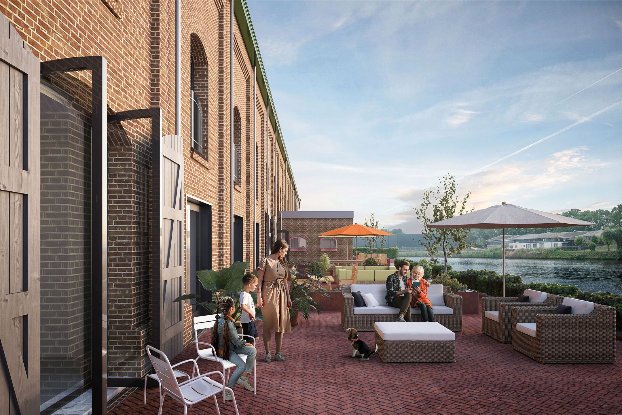 Appartementen (Bouwnr. 2 Type C)