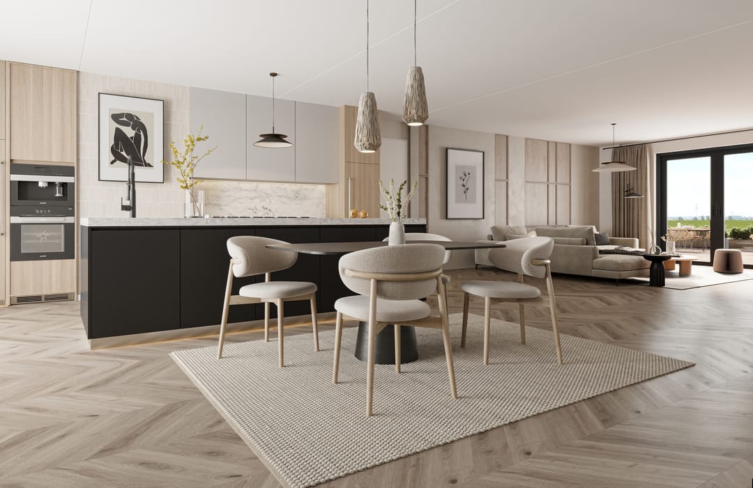 Foto 2 van Appartementen (Bouwnr. 1 Type A)