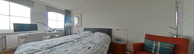 Bekijk 360° foto van Slaapkamer van Lelybaan 36