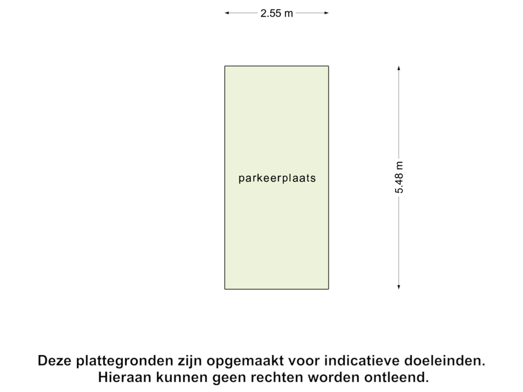 Bekijk plattegrond van Parkeerplaats van Molenwijkseweg 74