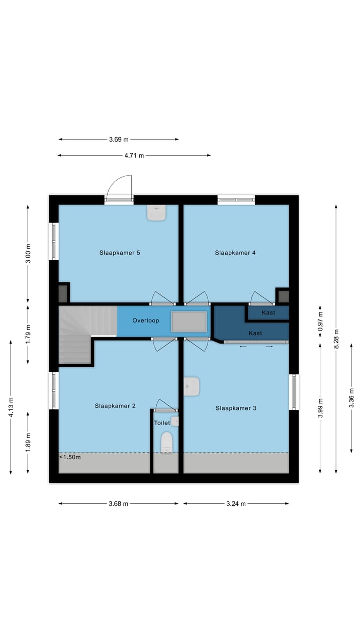 Foto 81 van Kleine Broekstraat 31