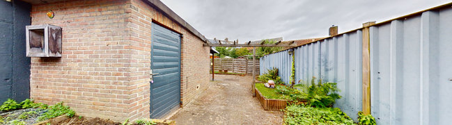 View 360° photo of Achtertuin of Diepenbrockstraat 14