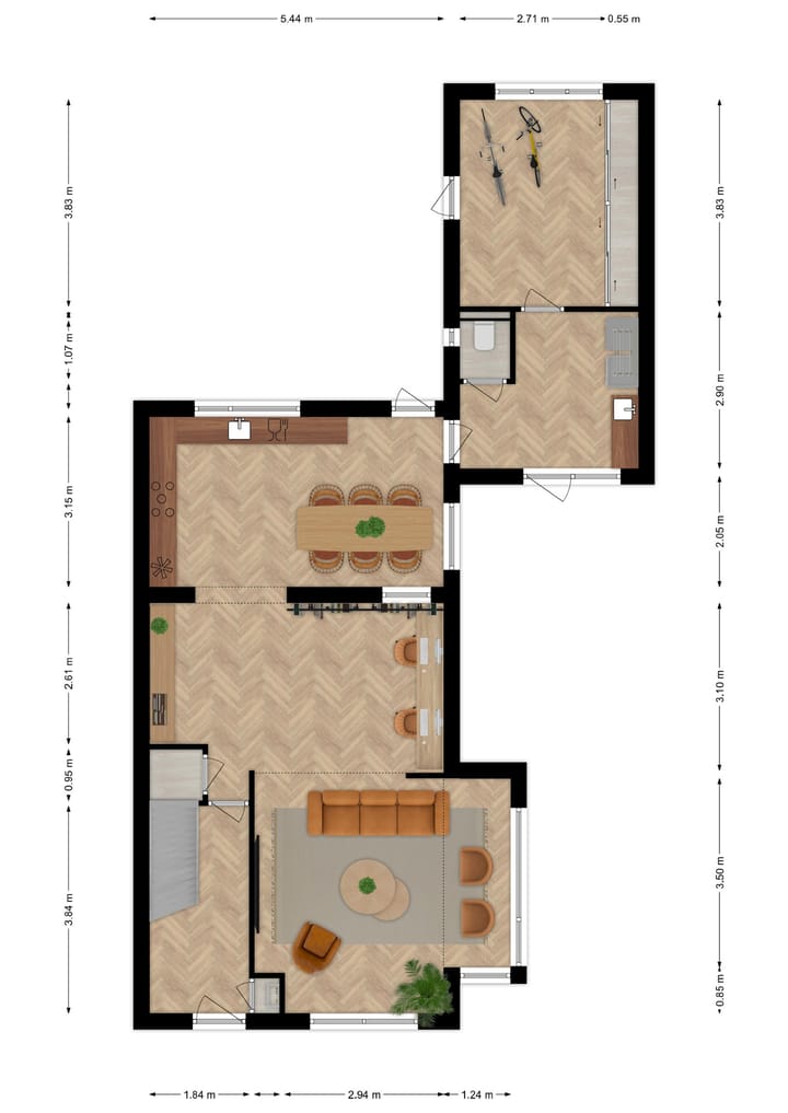 Foto 36 van Burgemeester Snelsstraat 22