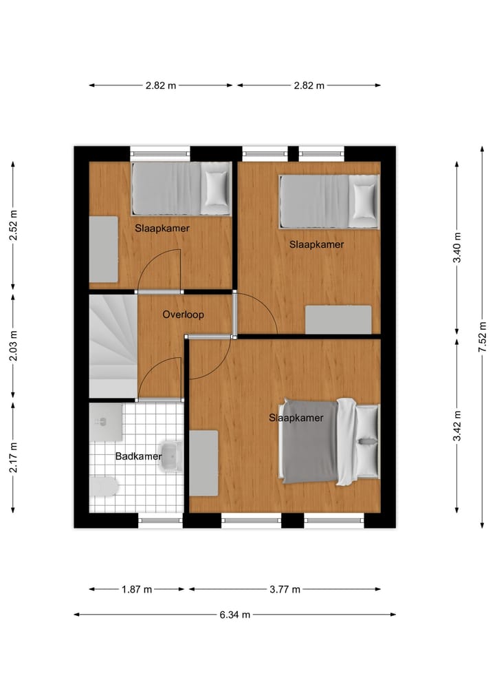 Foto 17 van Aalmoezenier Roumenstraat 17