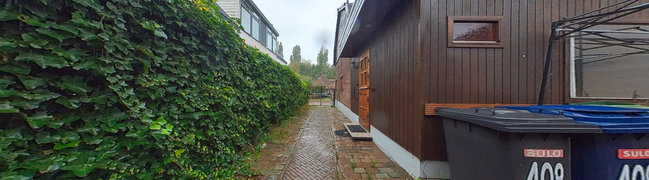 Bekijk 360° foto van Linkertuin van Bermweg 408