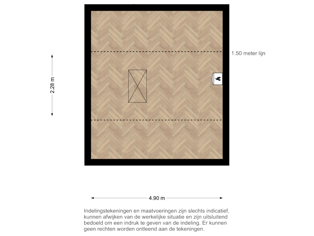 Bekijk plattegrond van Floor 2 van Heemskerkplantsoen 51