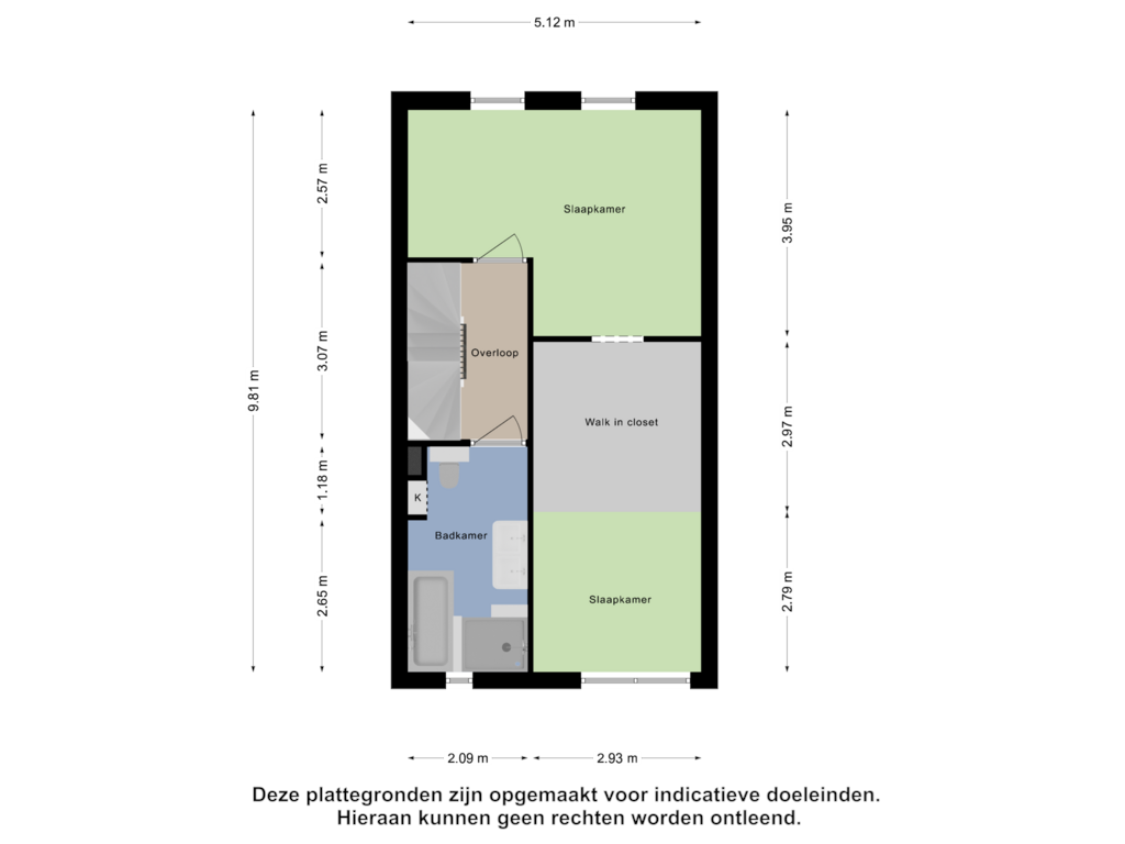 Bekijk plattegrond van Eerste Verdieping van Olijfhout 27