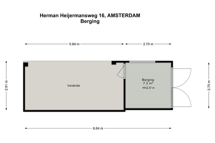 Bekijk foto 57 van Herman Heijermansweg 16