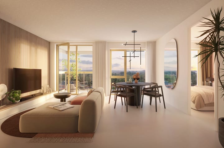 Image of Dialogue |Type KB01 Upstairs apartment