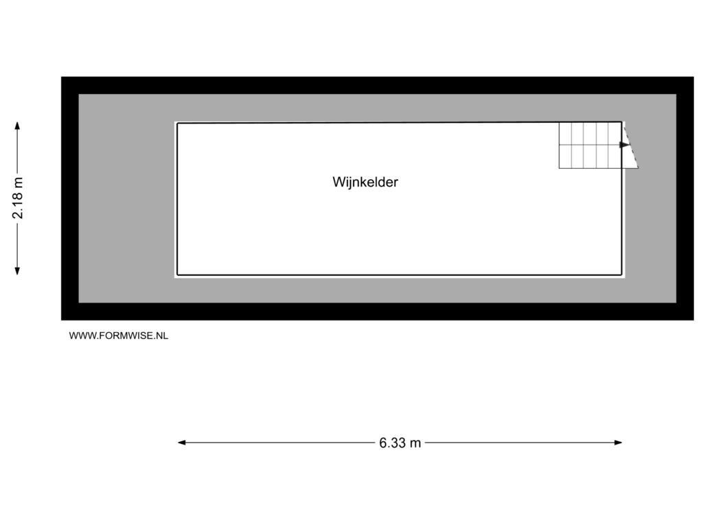 Bekijk plattegrond van KELDER van Keizersgracht 501