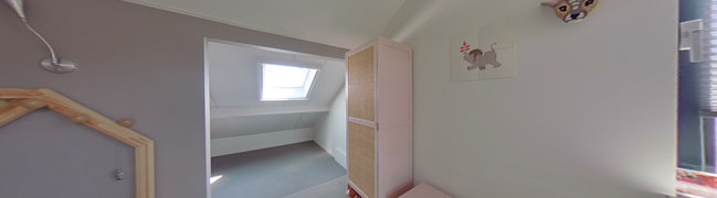 Bekijk 360° foto van slaapkamer van Karel Doormanstraat 48