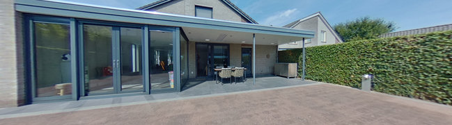 Bekijk 360° foto van achtertuin van Karel Doormanstraat 48