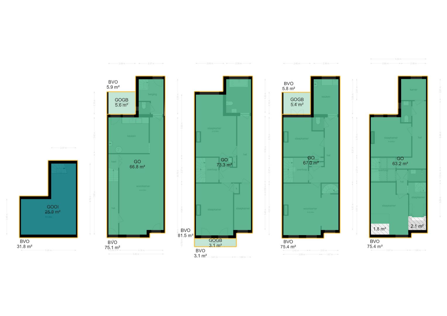 Foto 36 van Koninginneweg 155-BH