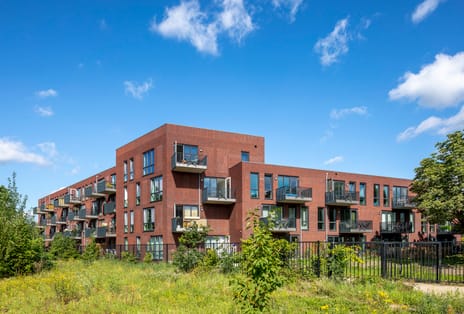 Foto van D Galerijflat