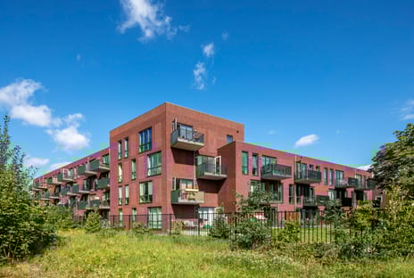Foto van E Galerijflat