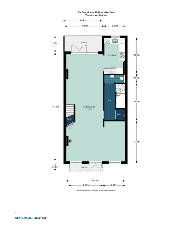 Foto 25 van Da Costakade 60-2