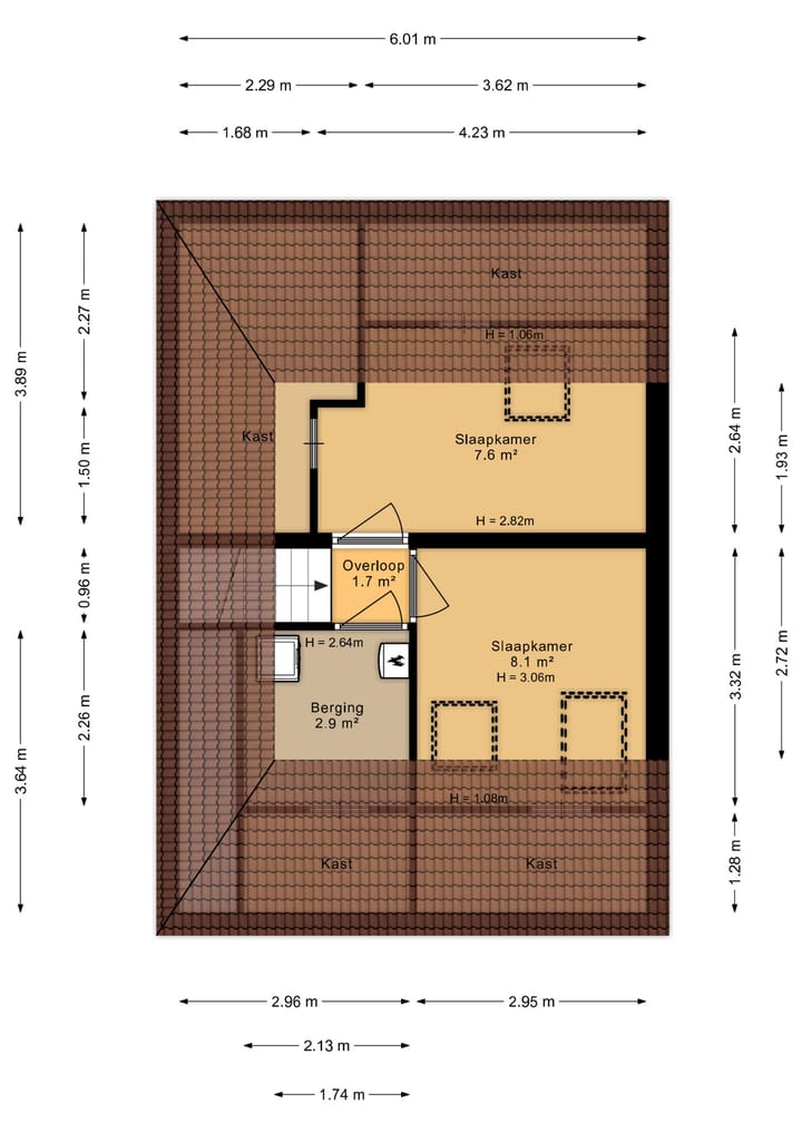 Foto 45 van Ulemar 17