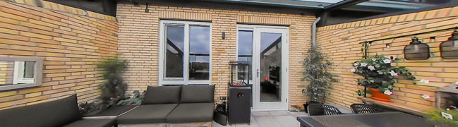 View 360° photo of Dakterras of Het Kanon 17