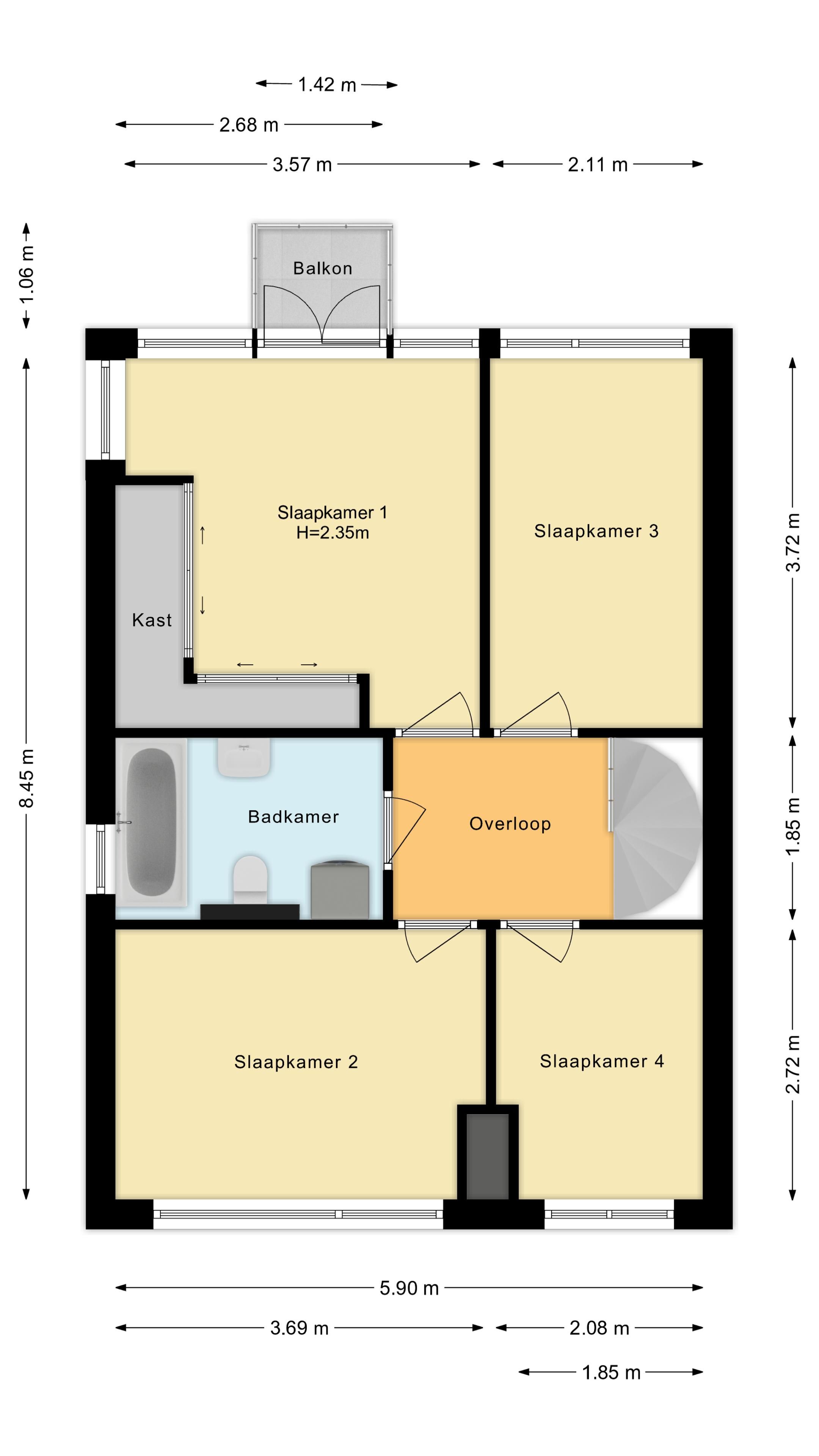 Foto 57 van Dodonaeuslaan 302