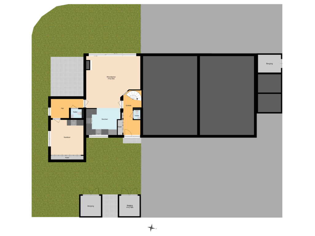 Bekijk plattegrond van Overzicht van Dodonaeuslaan 302