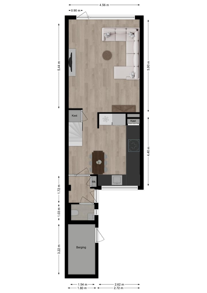 Foto 39 van Pauwtjesmolen 33