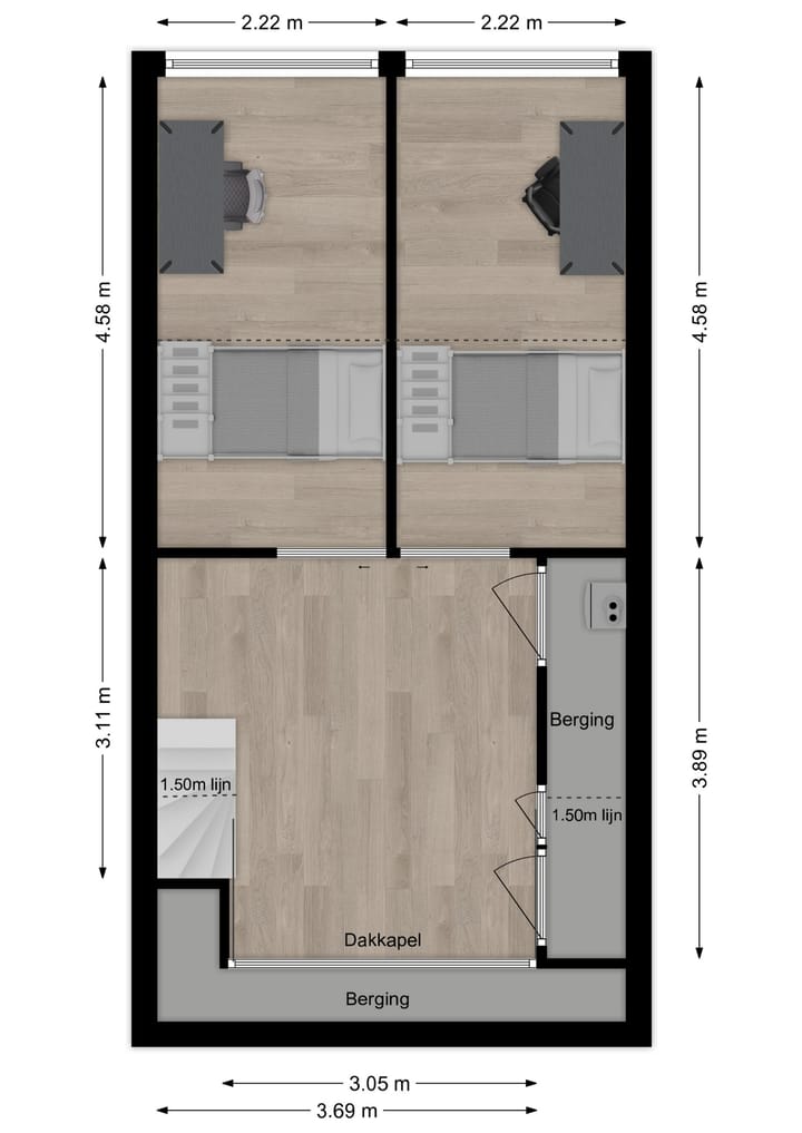 Foto 41 van Pauwtjesmolen 33