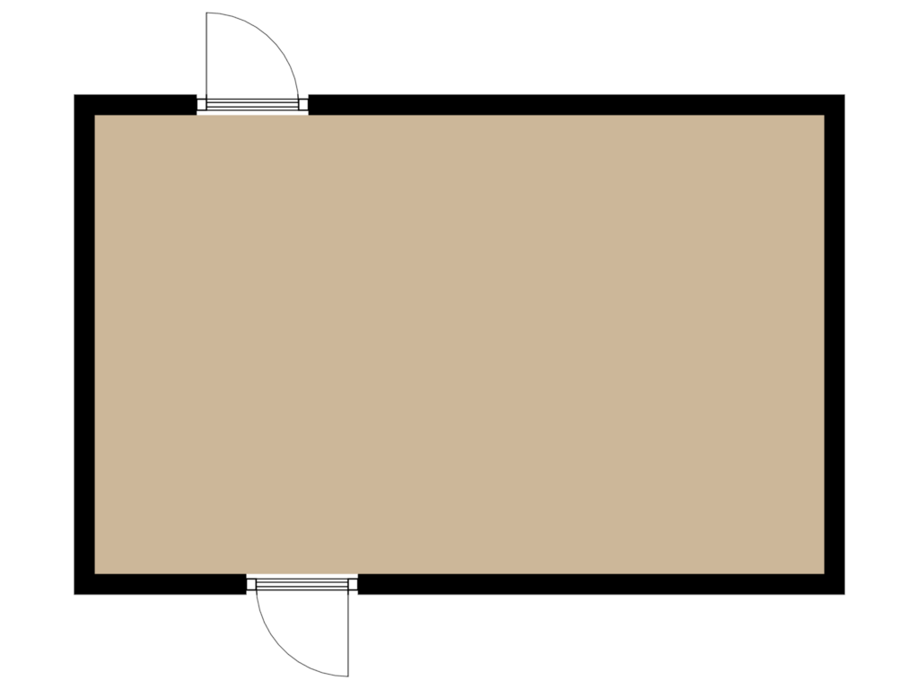 Bekijk plattegrond van Berging van Bellaertsstraat 2