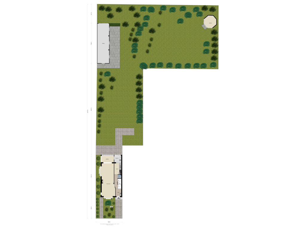 View floorplan of Begane Grond_Tuin of Het Kerkehout 79