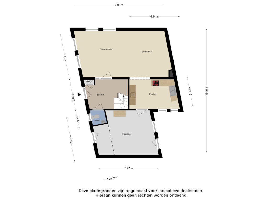 View floorplan of Begane Grond of Parcivalring 2