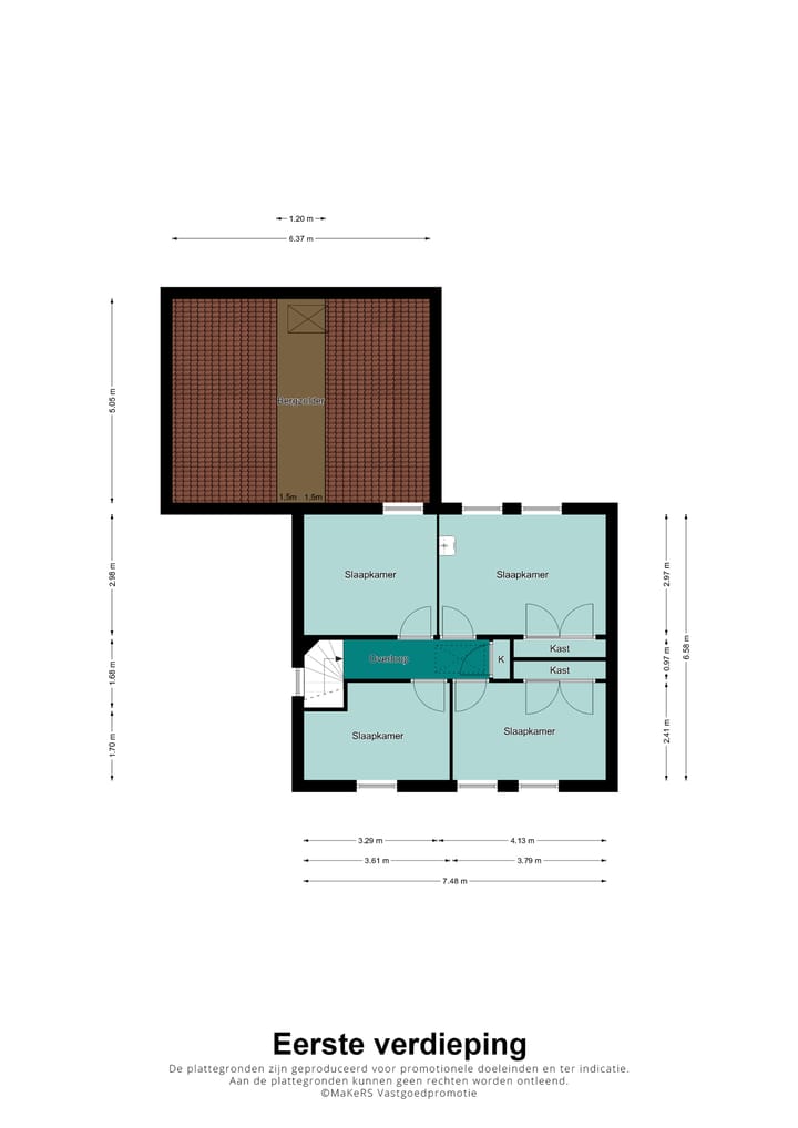 Foto 45 van Houtsberg 5-B
