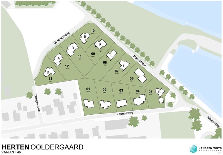 Foto 1 van Bouwkavels (Bouwnr. 3)