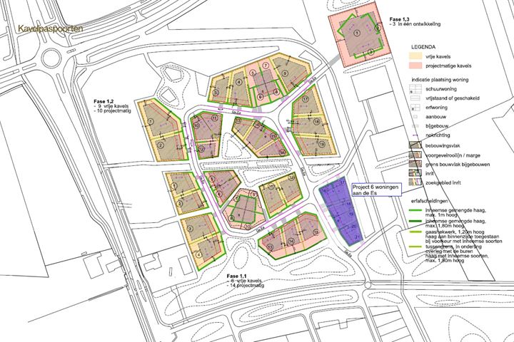 Bekijk foto 3 van 6 woningen aan de Es