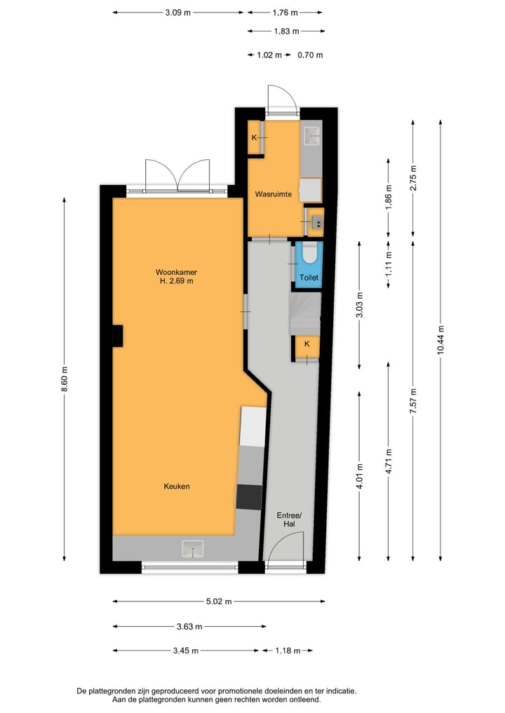 Foto 37 van Pieter de Hooghstraat 43