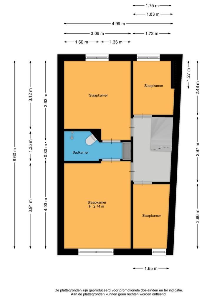 Foto 38 van Pieter de Hooghstraat 43