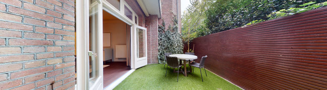 View 360° photo of Achtertuin of Schubertstraat 40-H