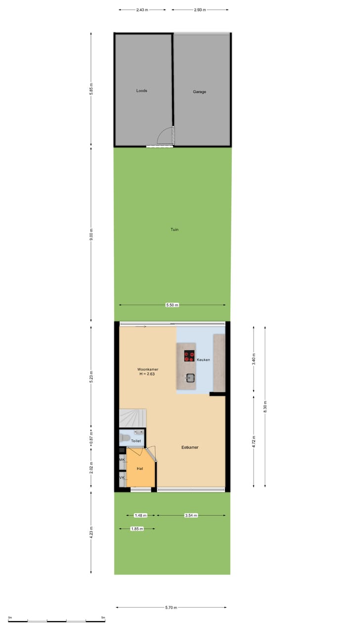 Foto 54 van J.R. Thorbeckesingel 13