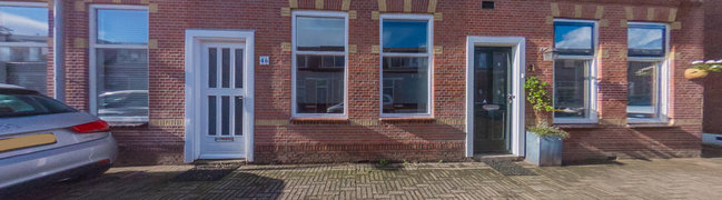 Bekijk 360° foto van Voortuin van Havenstraat 46