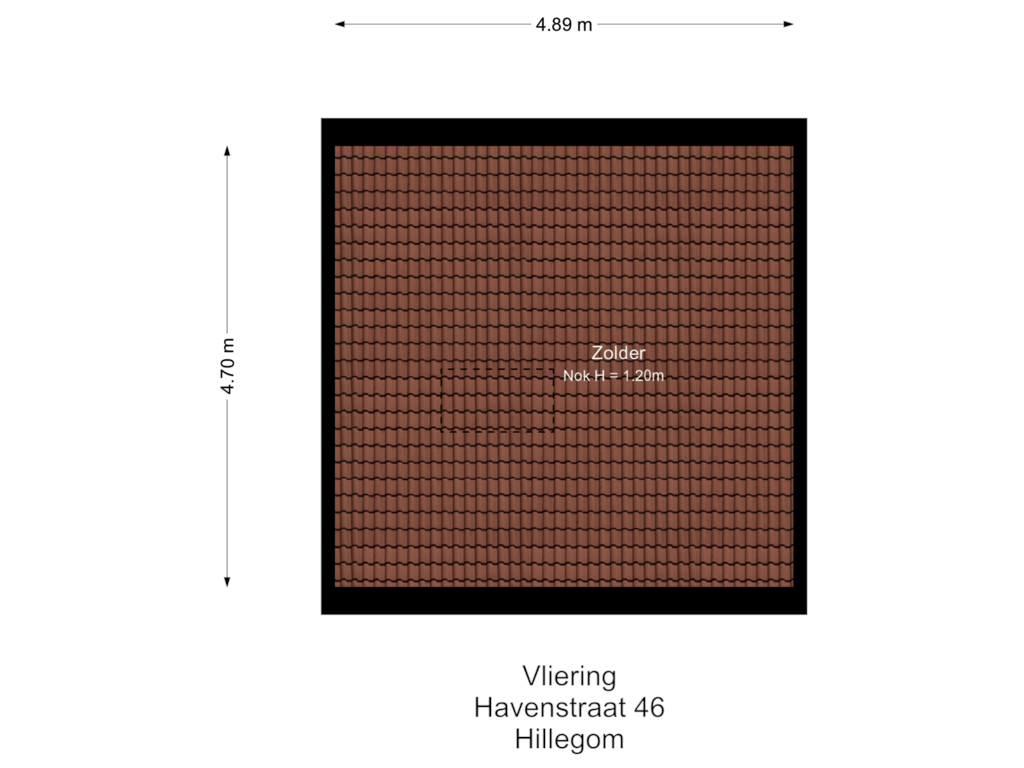 Bekijk plattegrond van Vliering van Havenstraat 46