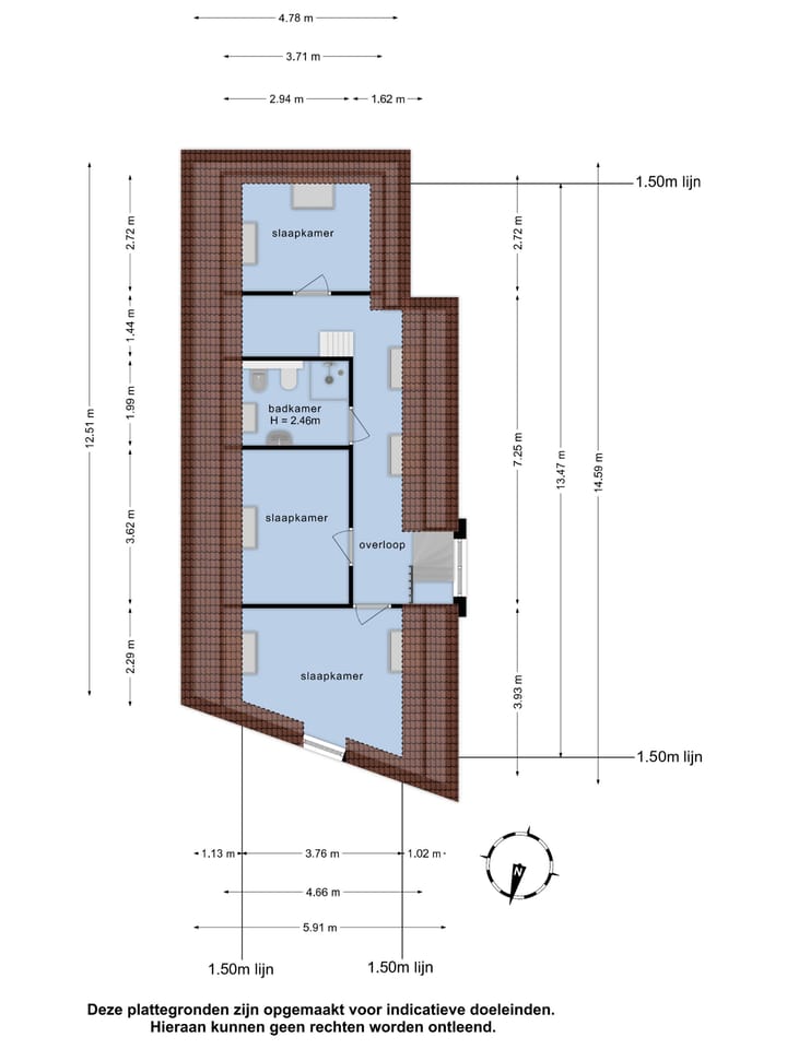 Foto 42 van Gedempte Turfhaven 48-A
