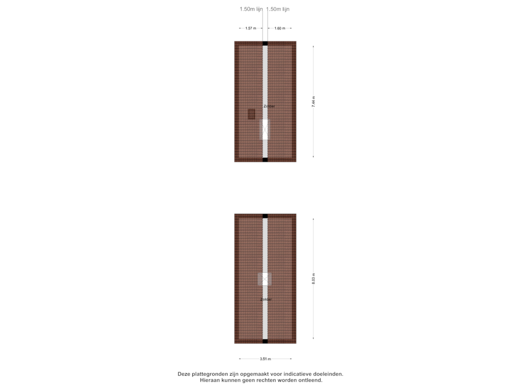 Bekijk plattegrond van Zolder van Engerstraat 4